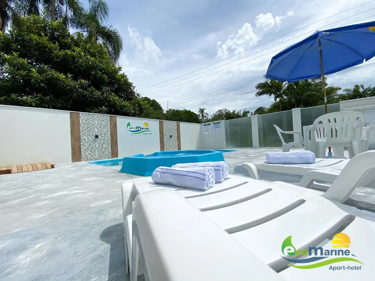 פנייה Ecomarine Apart-Hotel 800 M Beto Carrero 3*,  ברזיל