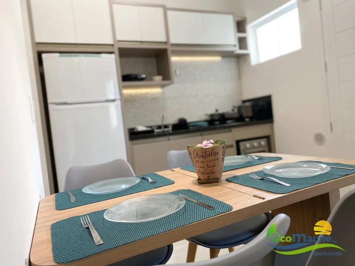 מלון דירות פנייה Ecomarine Apart-Hotel 800 M Beto Carrero