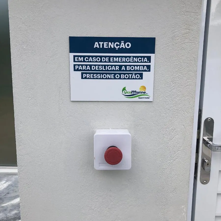 פנייה Ecomarine Apart-Hotel 800 M Beto Carrero מלון דירות