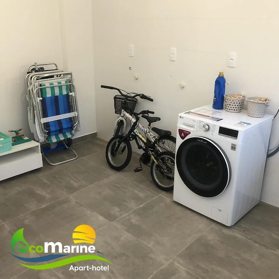 מלון דירות פנייה Ecomarine Apart-Hotel 800 M Beto Carrero