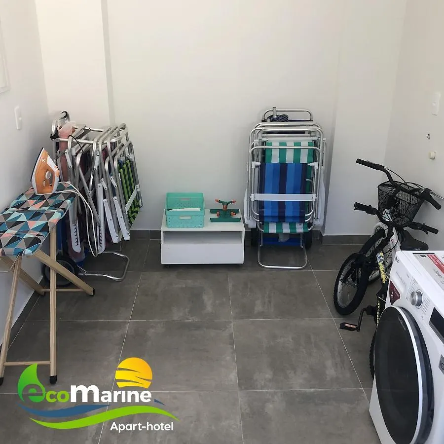 *** מלון דירות פנייה Ecomarine Apart-Hotel 800 M Beto Carrero ברזיל