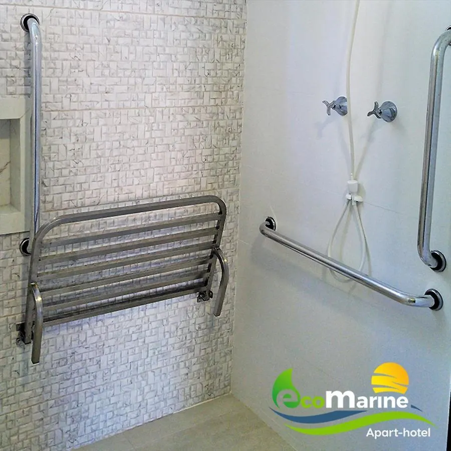 פנייה Ecomarine Apart-Hotel 800 M Beto Carrero 3*,
