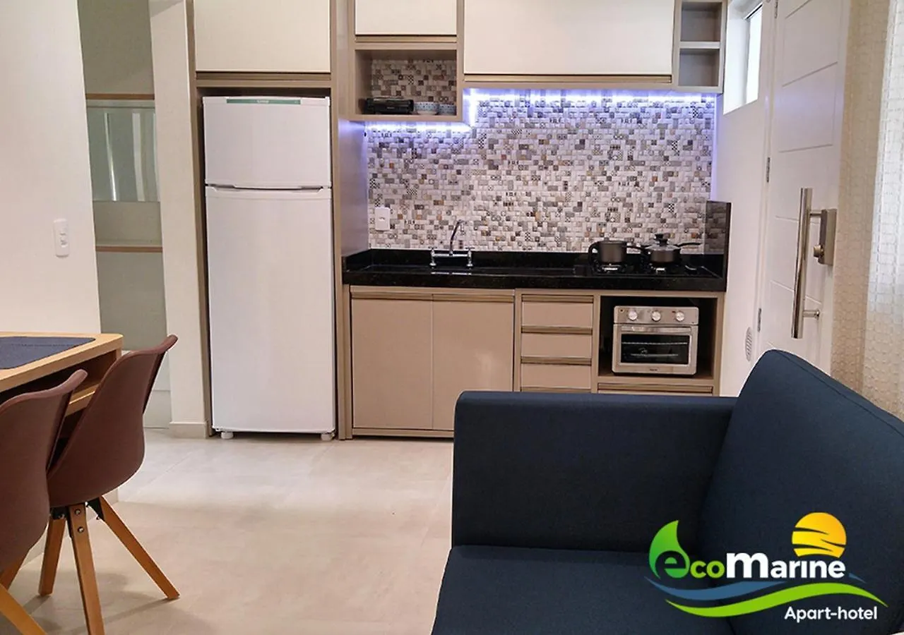 מלון דירות פנייה Ecomarine Apart-Hotel 800 M Beto Carrero