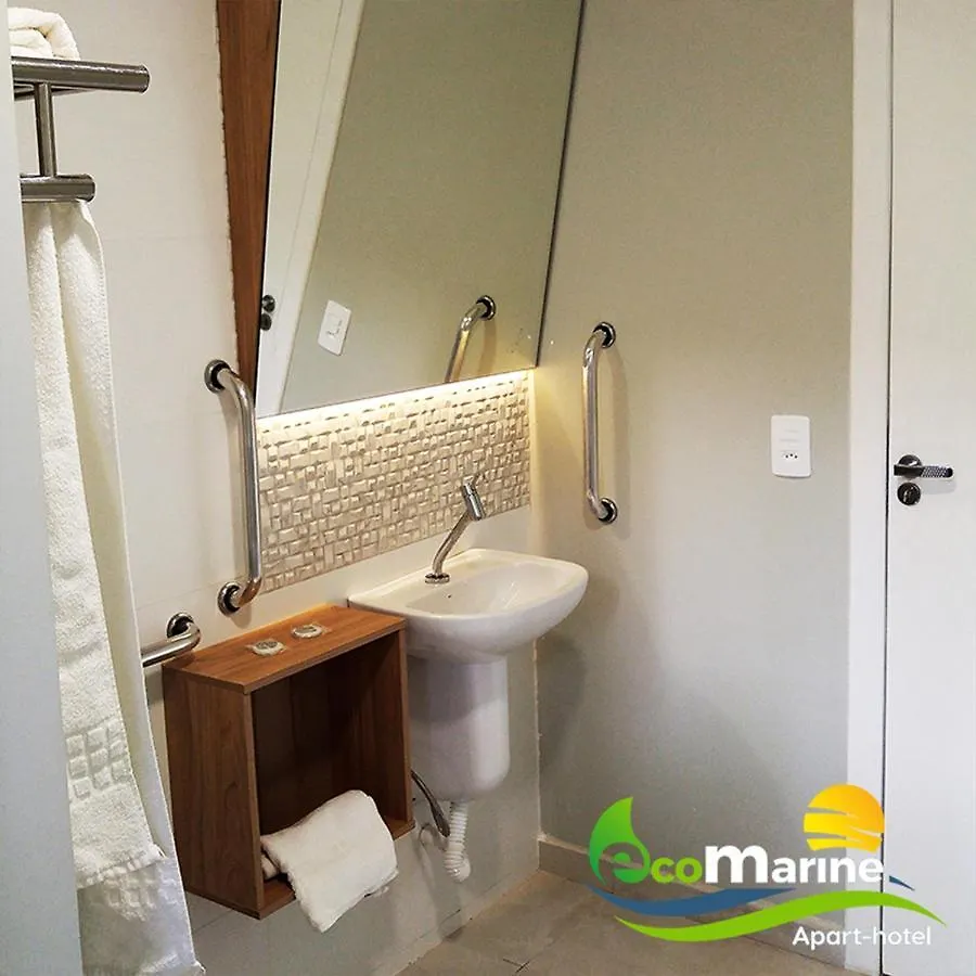 מלון דירות פנייה Ecomarine Apart-Hotel 800 M Beto Carrero