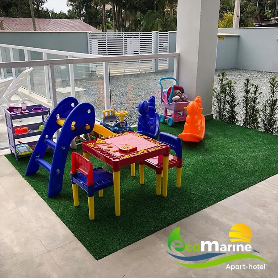 פנייה Ecomarine Apart-Hotel 800 M Beto Carrero