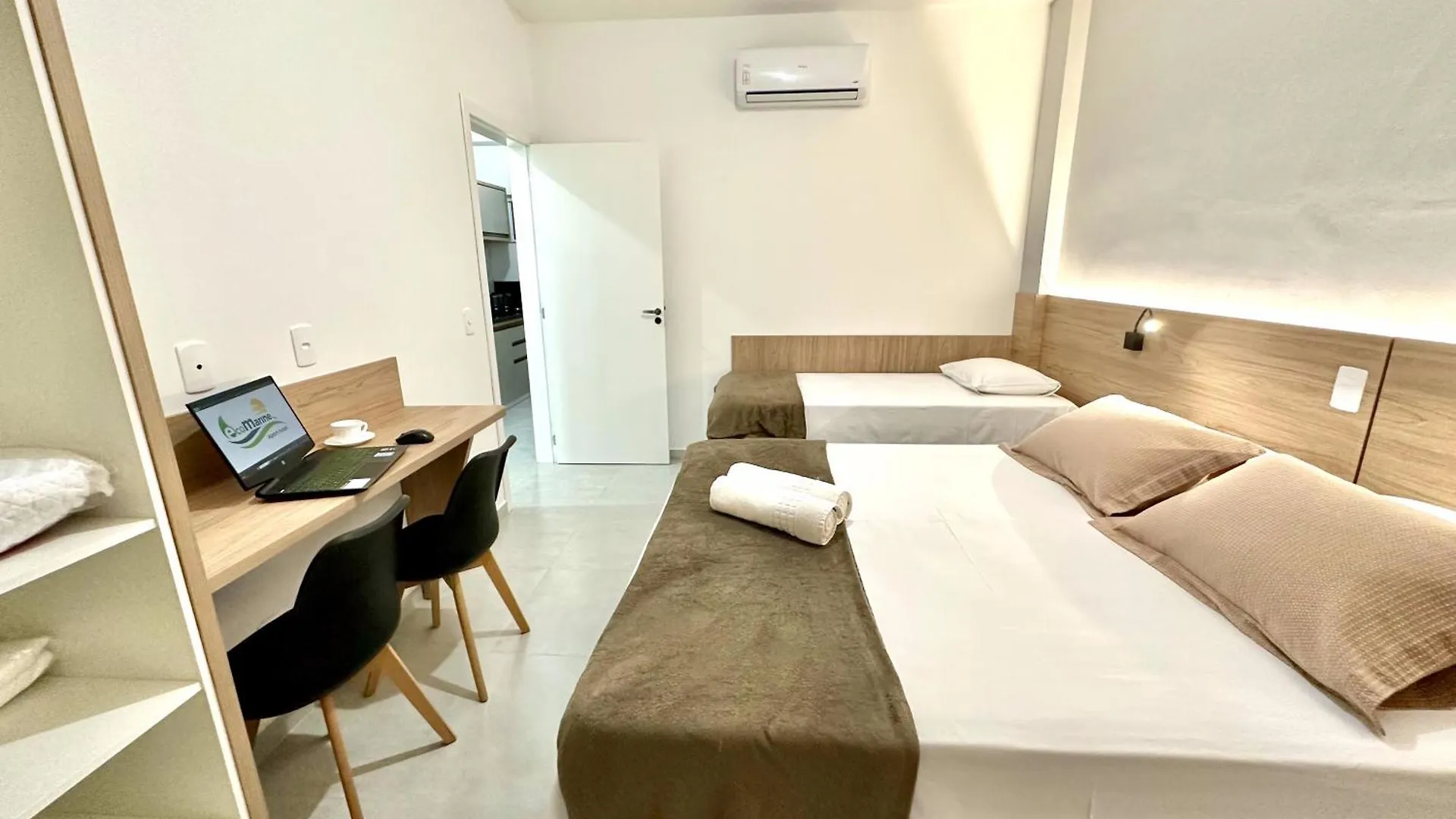 פנייה Ecomarine Apart-Hotel 800 M Beto Carrero 3*,  ברזיל