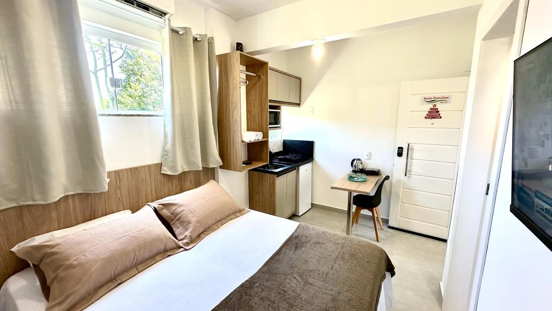 מלון דירות פנייה Ecomarine Apart-Hotel 800 M Beto Carrero