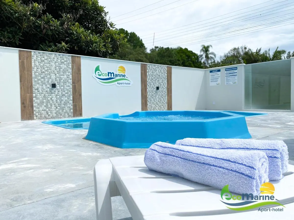 Lägenhetshotell Ecomarine Apart-Hotel 800 M Beto Carrero Penha