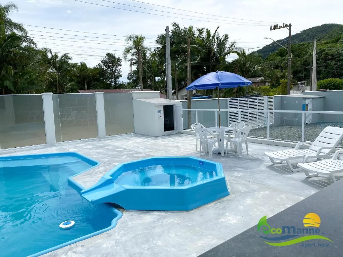 Lägenhetshotell Ecomarine Apart-Hotel 800 M Beto Carrero Penha