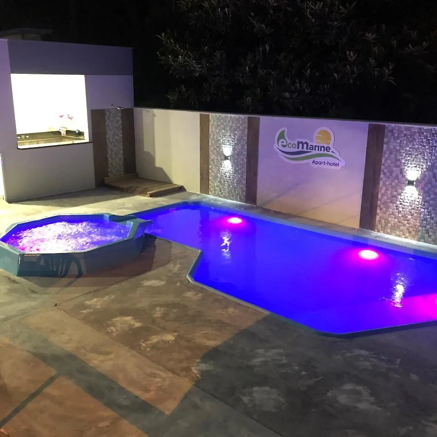 Ecomarine Apart-Hotel 800 M Beto Carrero Penha  Lägenhetshotell