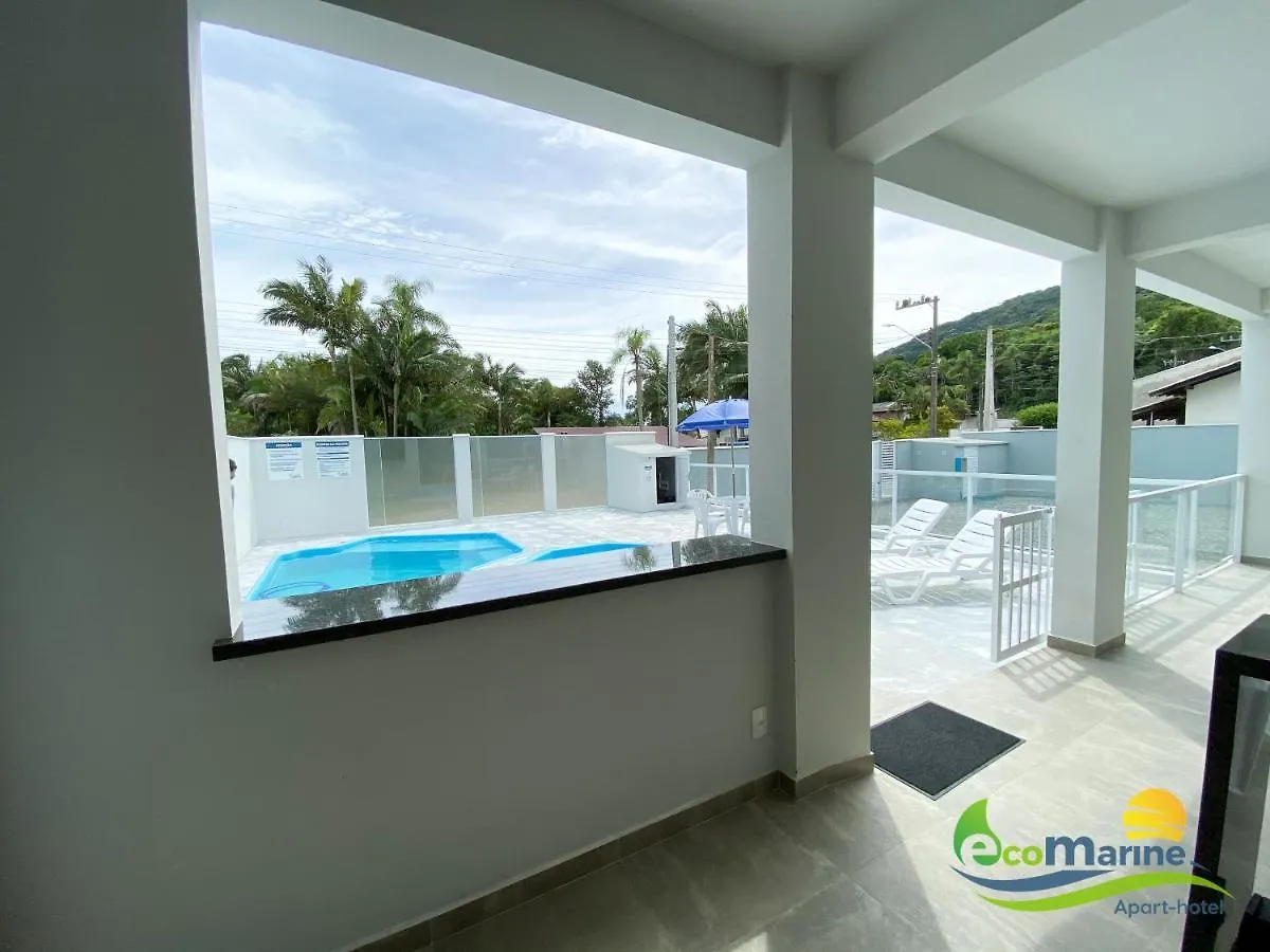 Lägenhetshotell Ecomarine Apart-Hotel 800 M Beto Carrero Penha