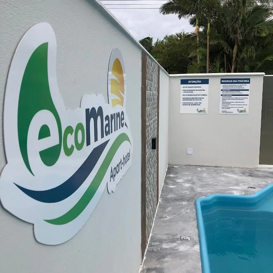 *** Lägenhetshotell Ecomarine Apart-Hotel 800 M Beto Carrero Penha  Brasilien