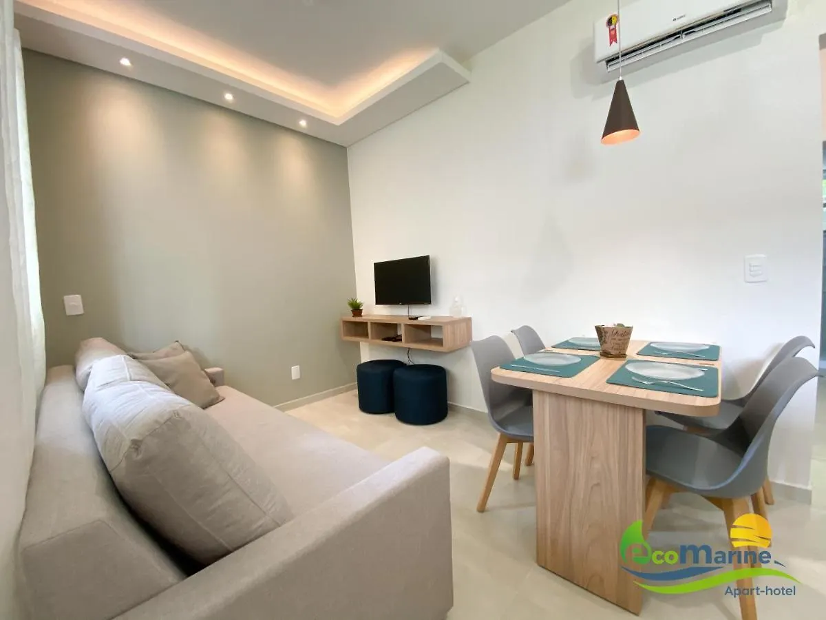 Lägenhetshotell Ecomarine Apart-Hotel 800 M Beto Carrero Penha