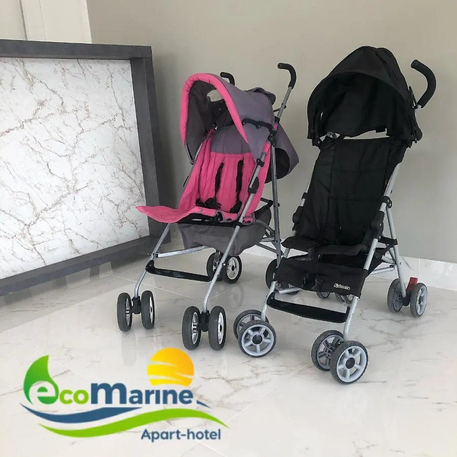 Ecomarine Apart-Hotel 800 M Beto Carrero Penha  Lägenhetshotell Penha (Santa Catarina)