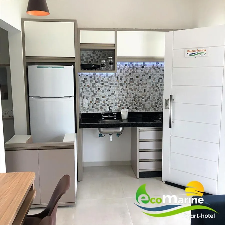 Ecomarine Apart-Hotel 800 M Beto Carrero Penha  3*, Penha (Santa Catarina) Brasilien