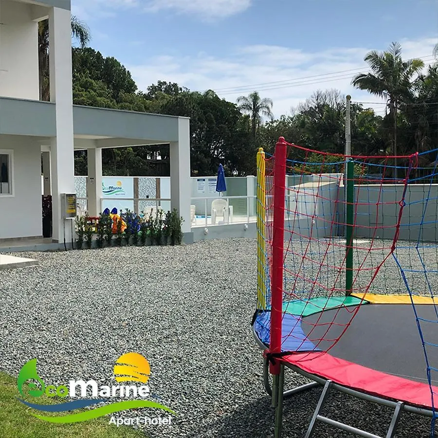 Lägenhetshotell Ecomarine Apart-Hotel 800 M Beto Carrero Penha
