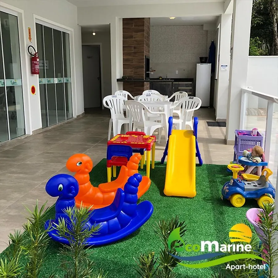 Ecomarine Apart-Hotel 800 M Beto Carrero Penha  Lägenhetshotell