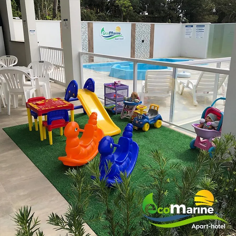 Ecomarine Apart-Hotel 800 M Beto Carrero Penha  3*, Penha (Santa Catarina)