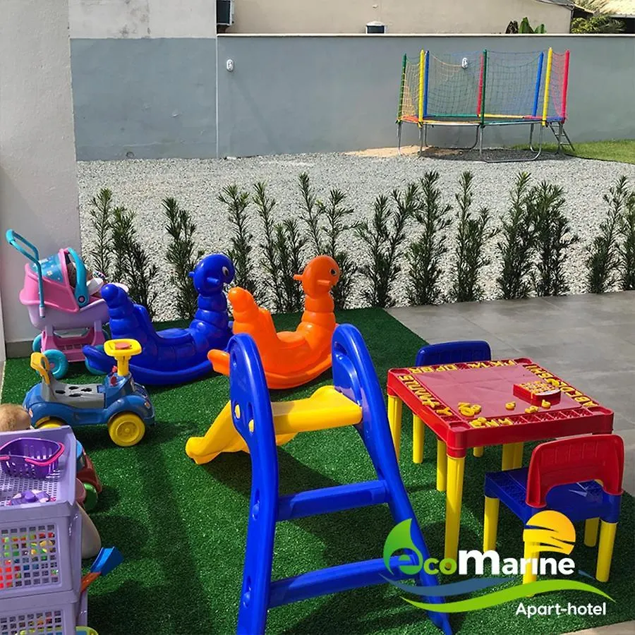 Ecomarine Apart-Hotel 800 M Beto Carrero Penha  Lägenhetshotell