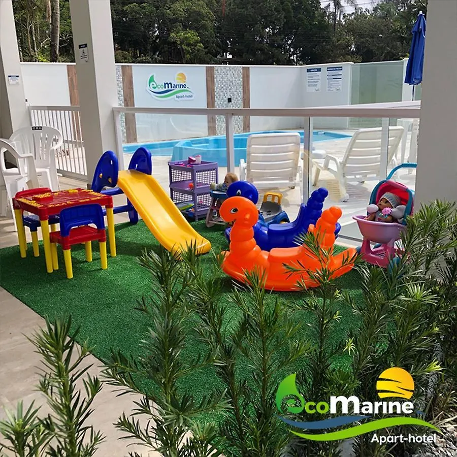 Ecomarine Apart-Hotel 800 M Beto Carrero Penha