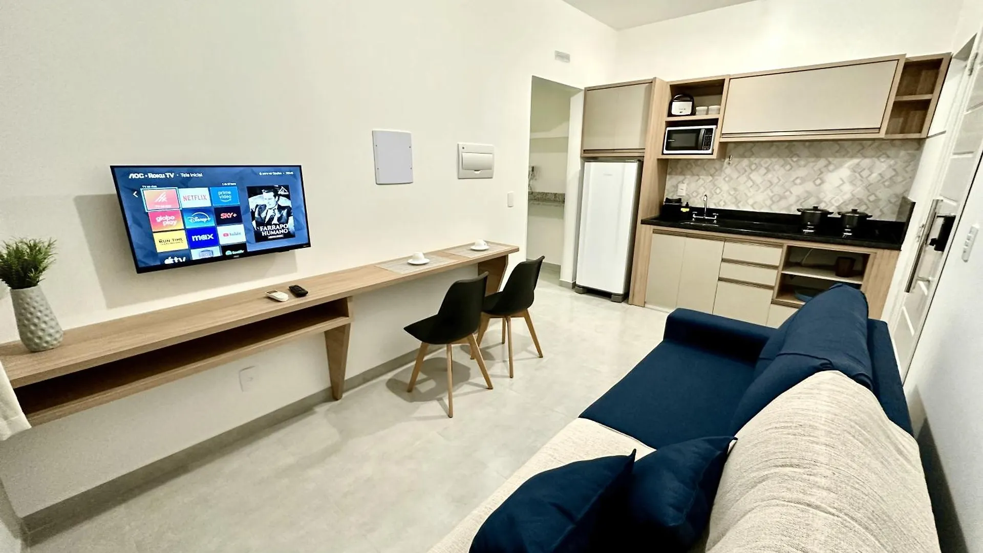 Ecomarine Apart-Hotel 800 M Beto Carrero Penha  Lägenhetshotell Penha (Santa Catarina)