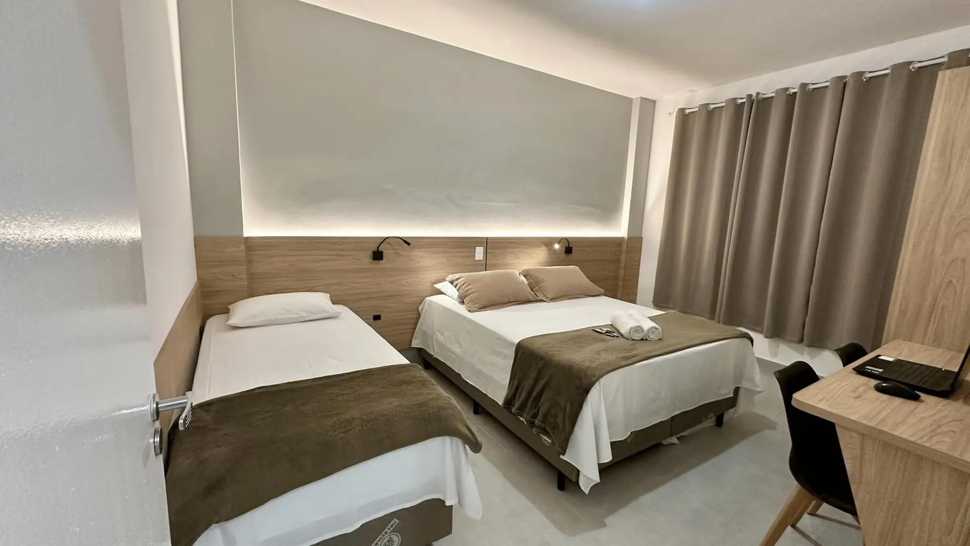 Lägenhetshotell Ecomarine Apart-Hotel 800 M Beto Carrero Penha