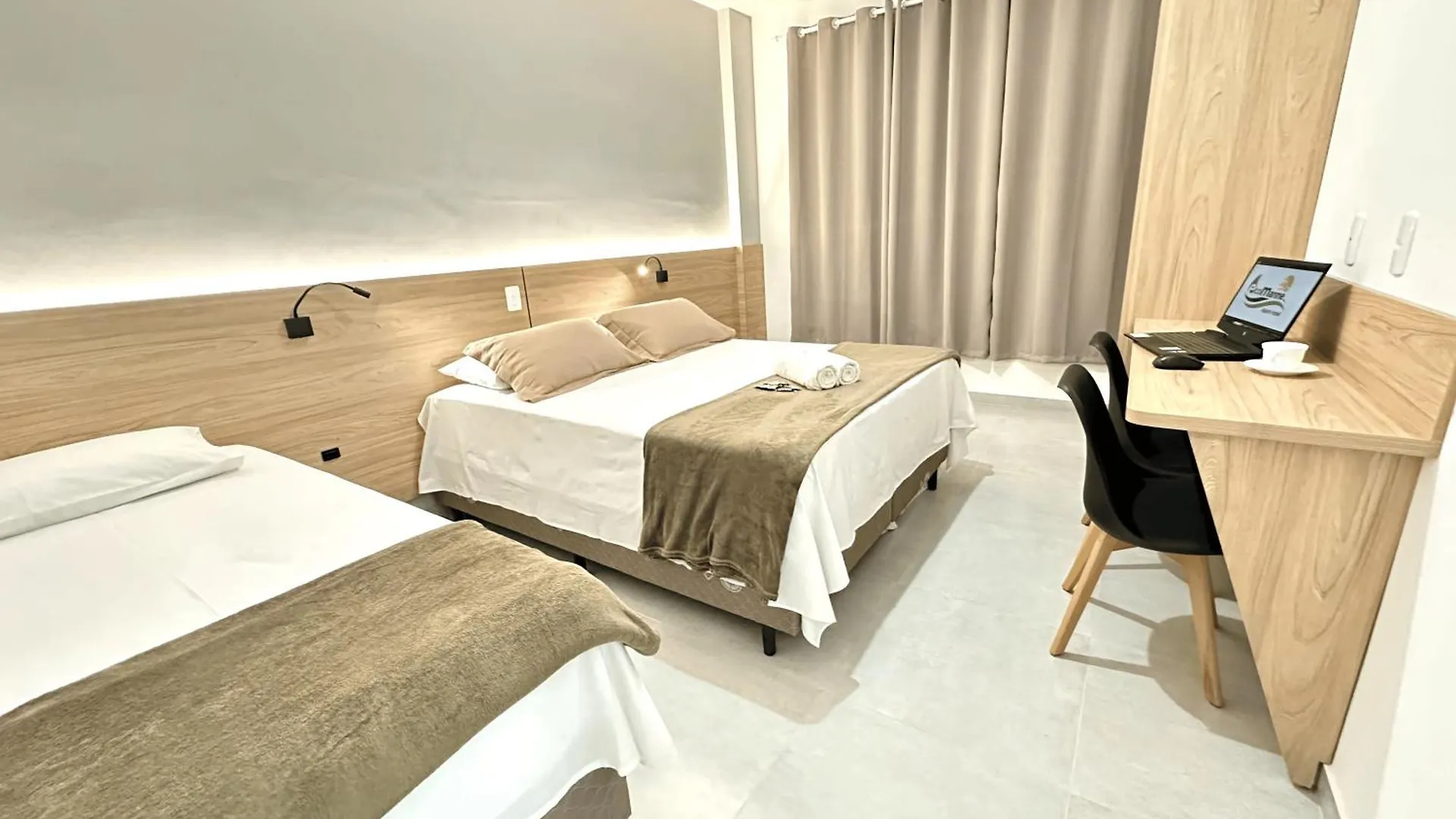 Ecomarine Apart-Hotel 800 M Beto Carrero Penha  Lägenhetshotell Penha (Santa Catarina)
